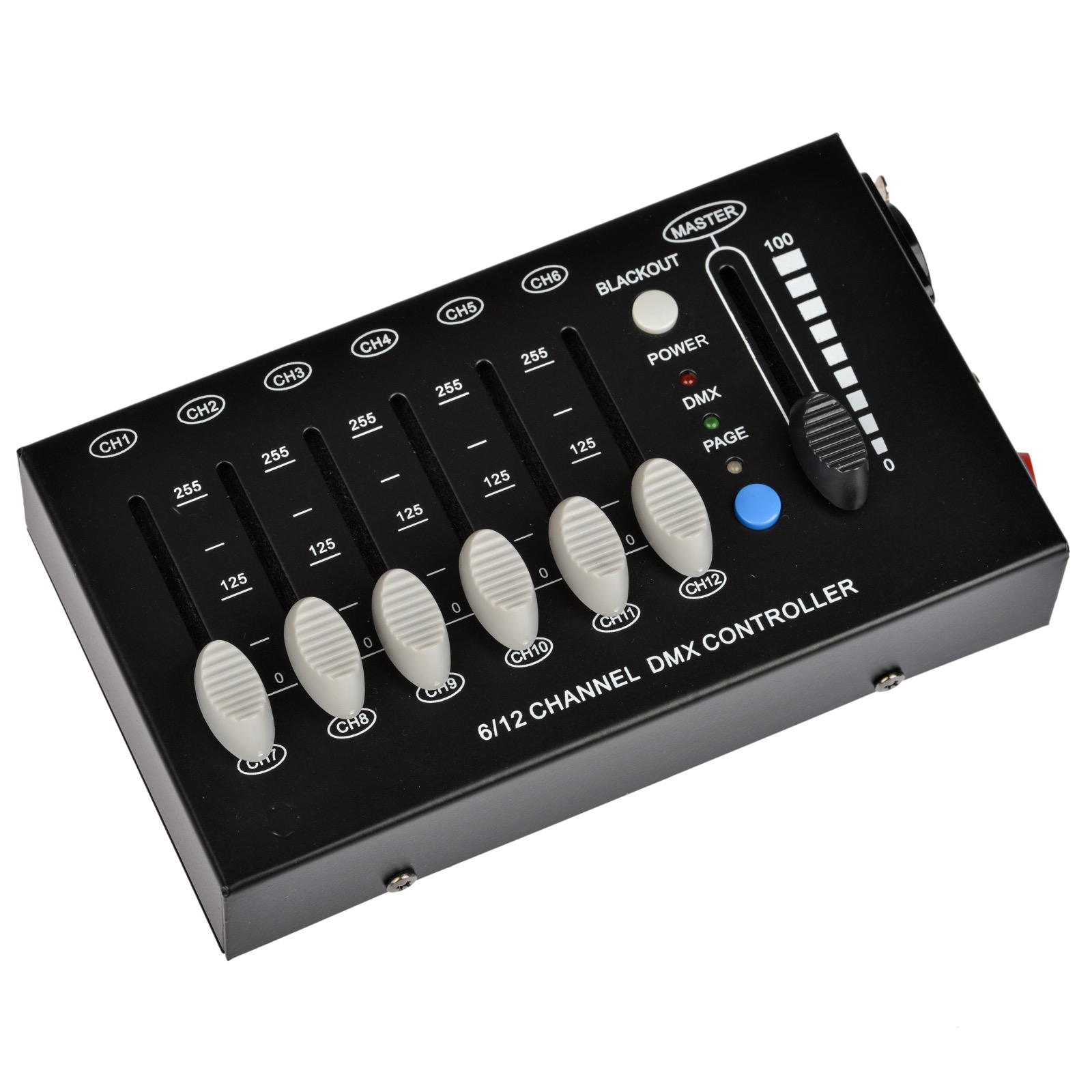 Контроллер освещения PRSTAGE MICRO12 12 channels DMX512 output. 