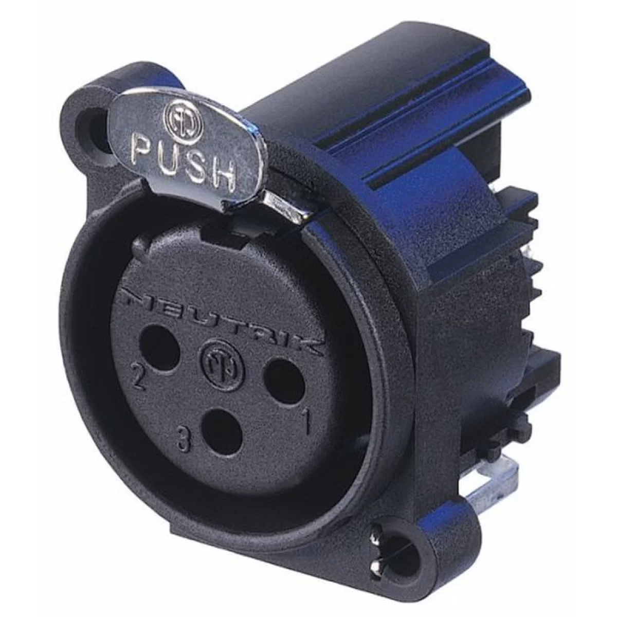 NEUTRIK NC3FAAH1 Панельный 3-контактный разъем XLR, female