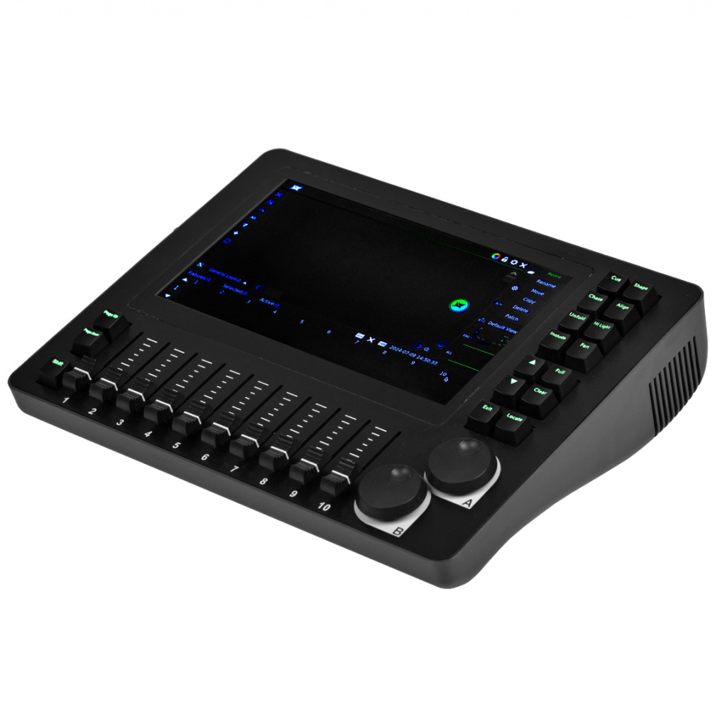 Контроллер освещения PRSTAGE DMX Console Mini Touch