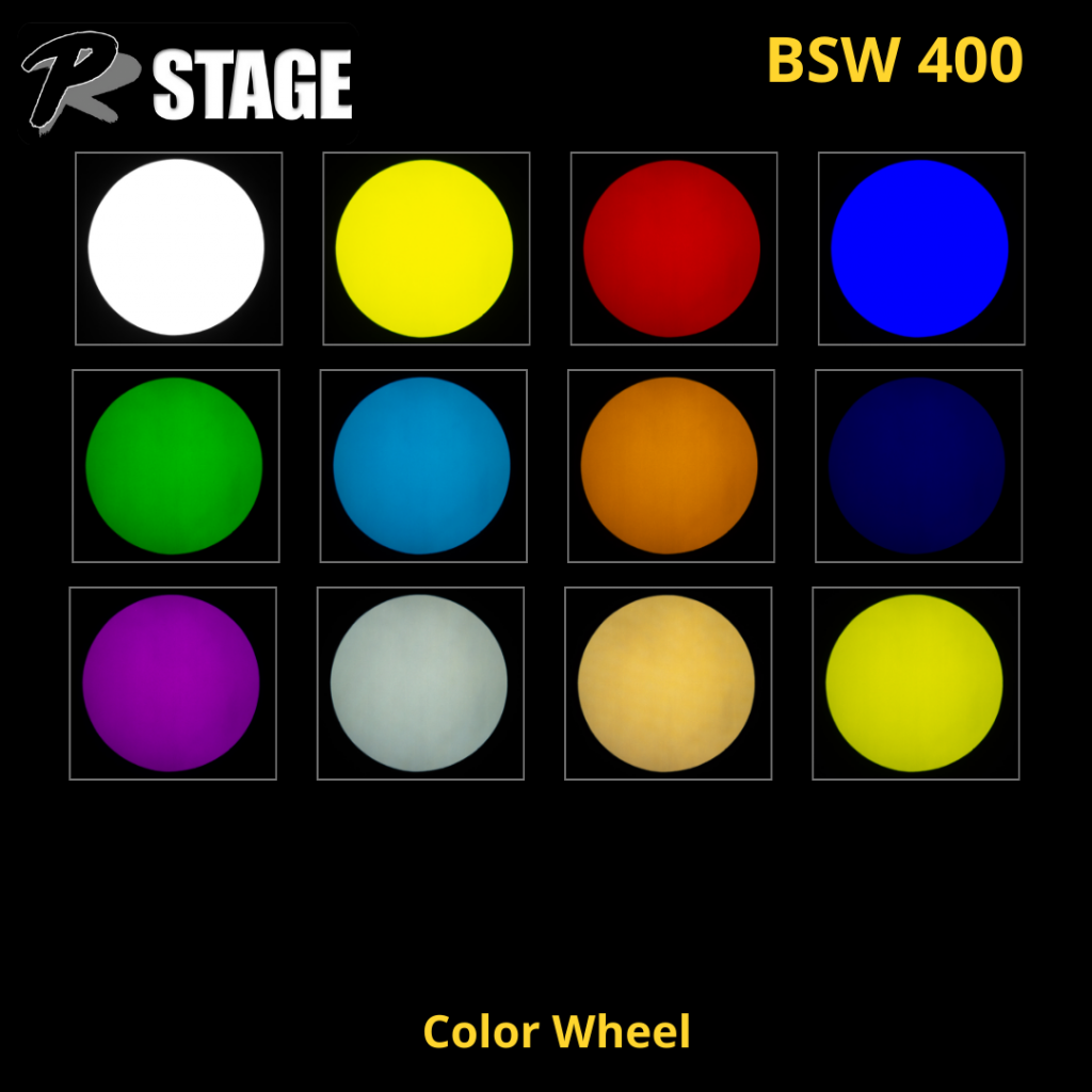 PRSTAGE BSW 400 Moving Head