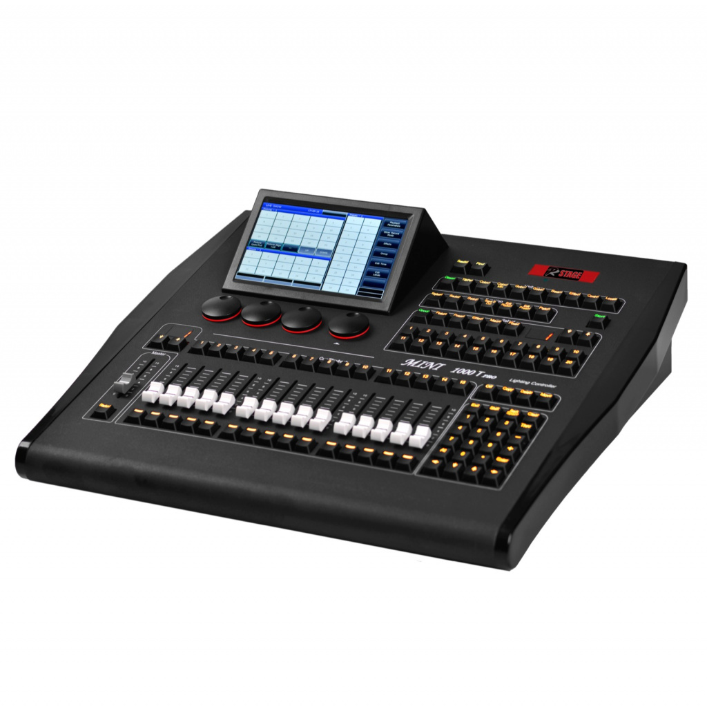 Контроллер освещения PRSTAGE DMX Console Mini 1000T Pro 