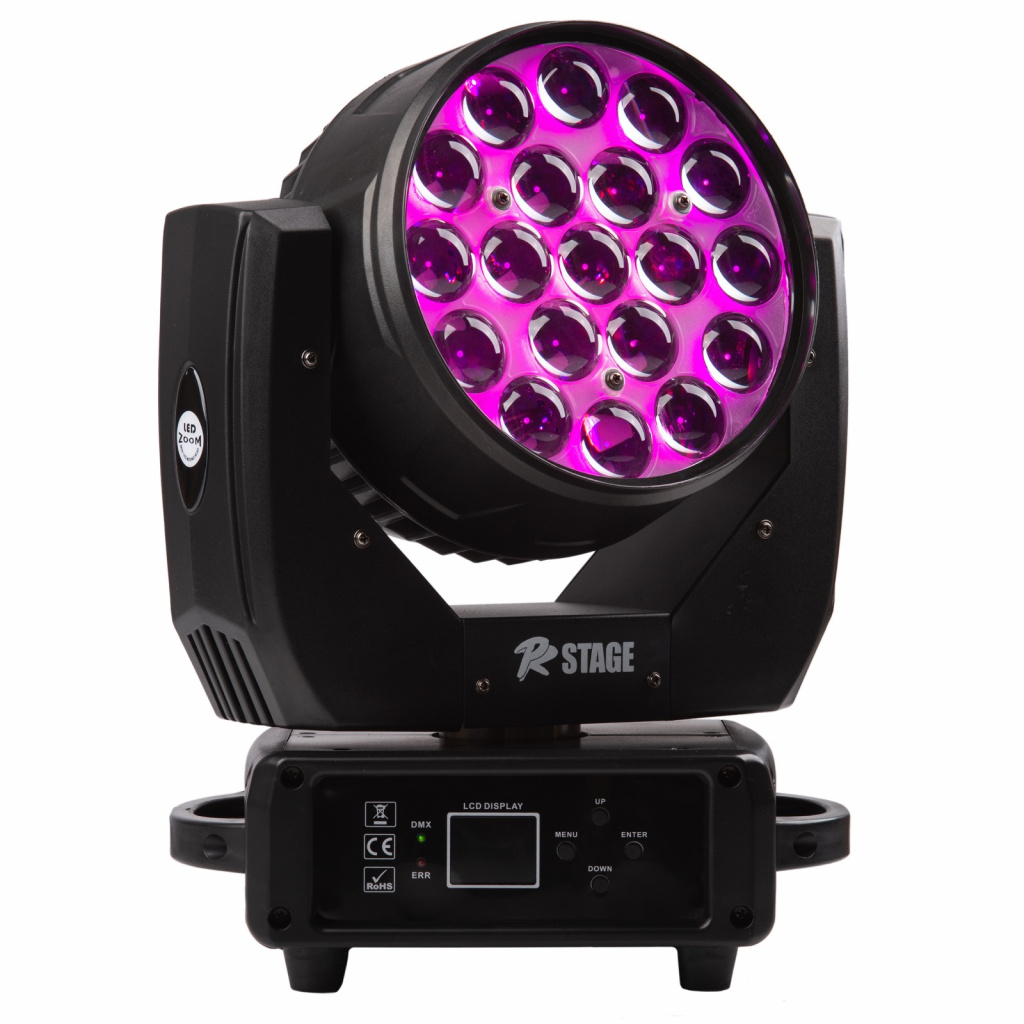 PRSTAGE WASH Zoom 1915 Moving Head