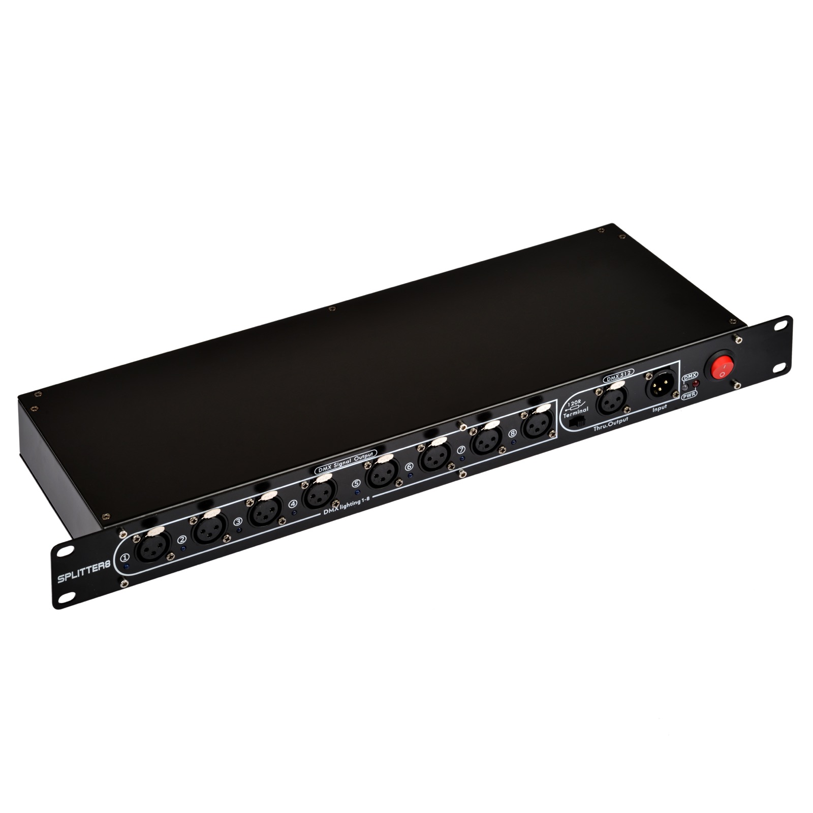 Сплиттер DMX PRSTAGE SPLITTER DD-8U 1U