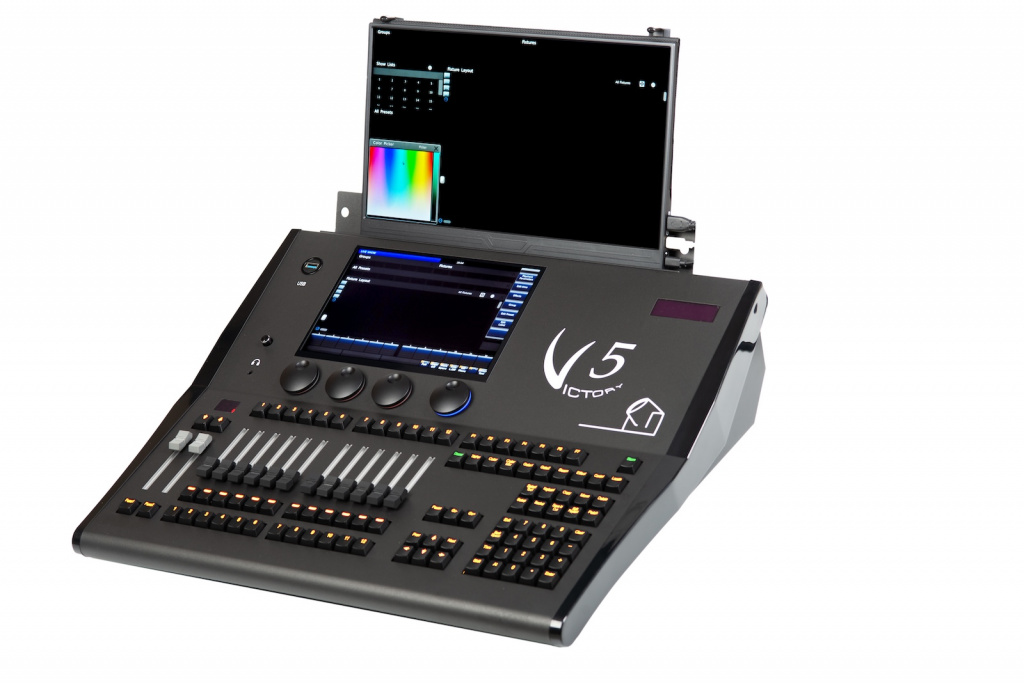 Контроллер освещения PRSTAGE DMX Console Victory 5