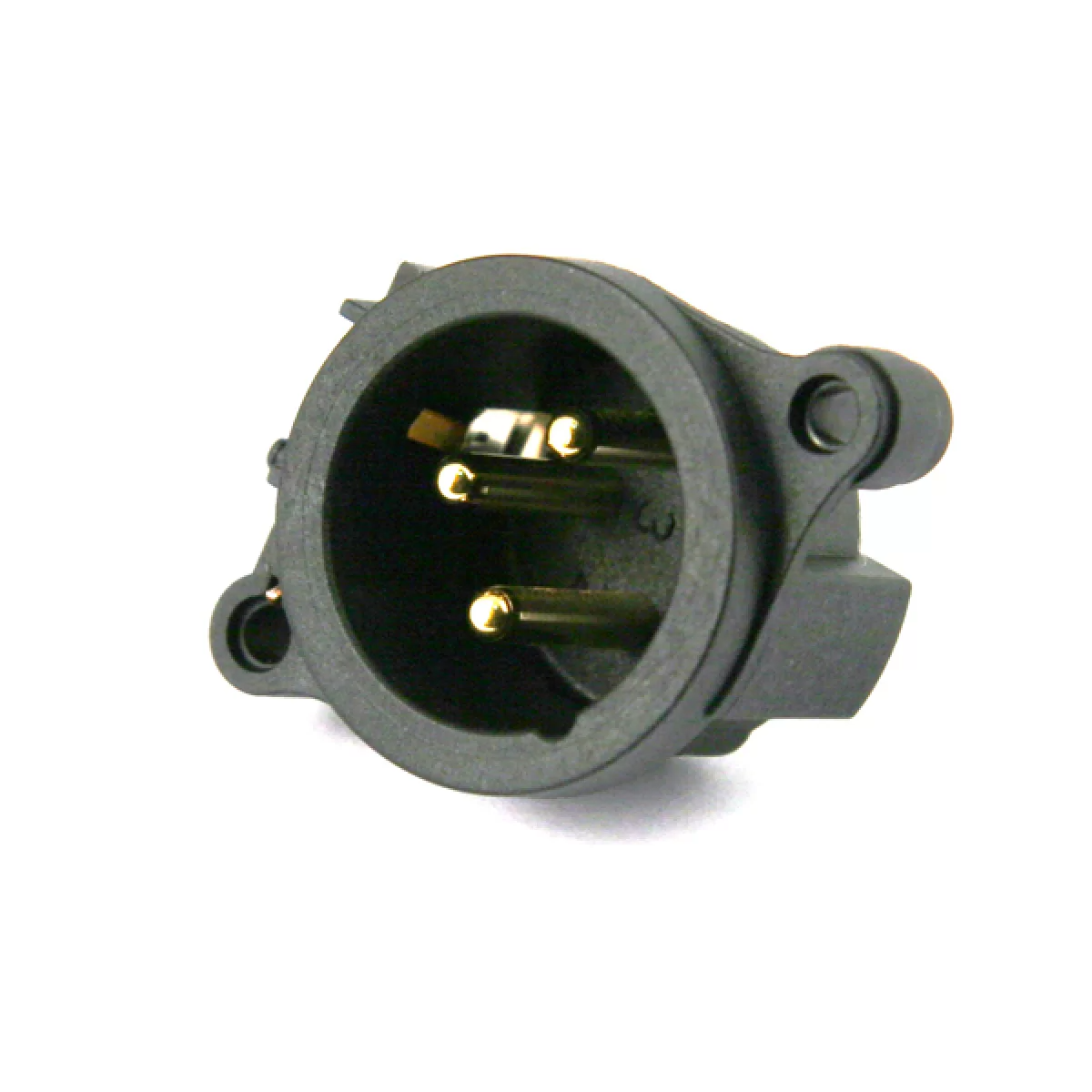 NEUTRIK NCЗMAAH Панельный 3-контактный разъем XLR, male