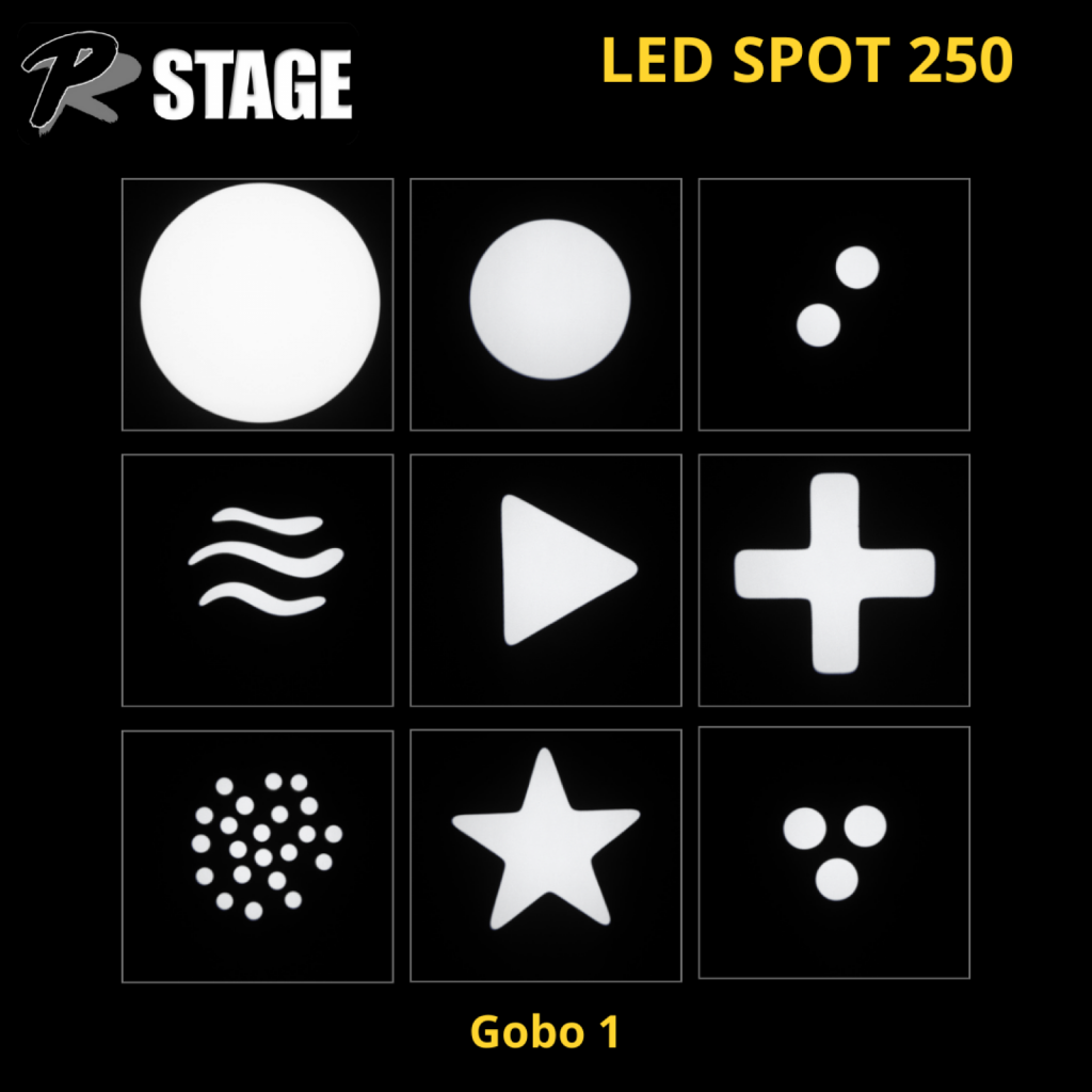 PRSTAGE LED SPOT 250 Moving Head