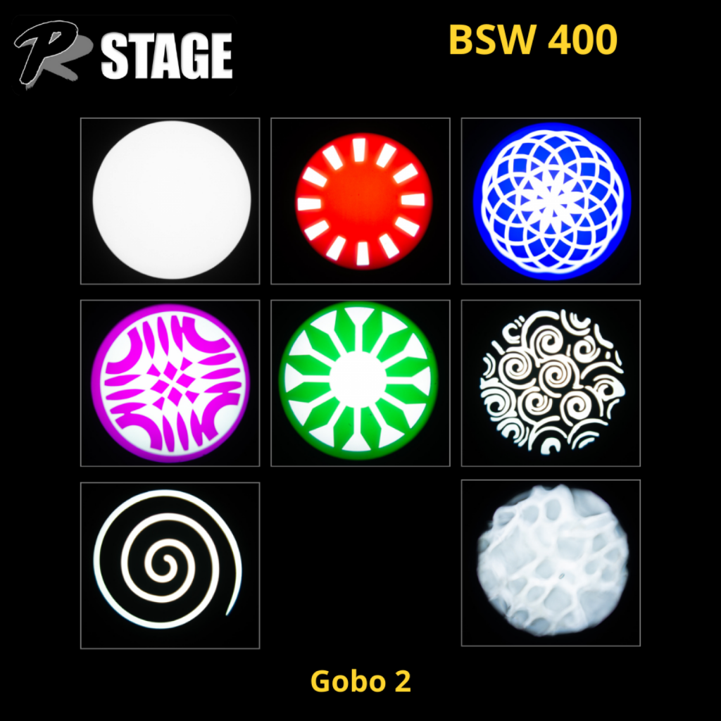 PRSTAGE BSW 400 Moving Head
