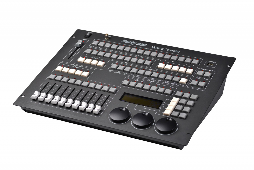Контроллер освещения PRSTAGE DMX Console Party 500 