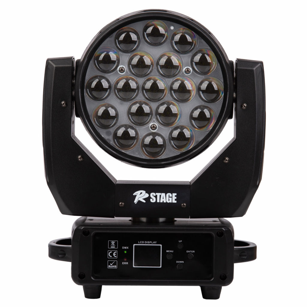 PRSTAGE WASH Zoom 1915 Moving Head