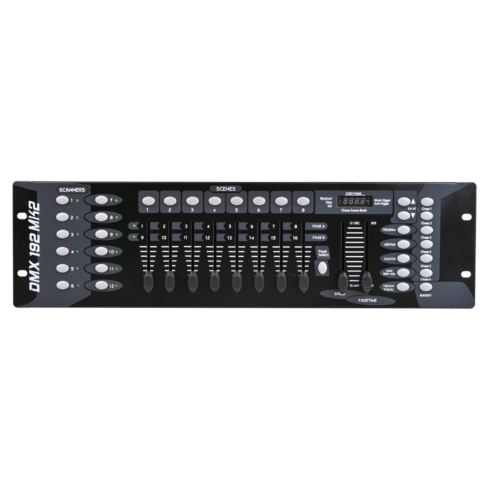 Контроллер освещения PRSTAGE DISCO192 192 channel DMX output.