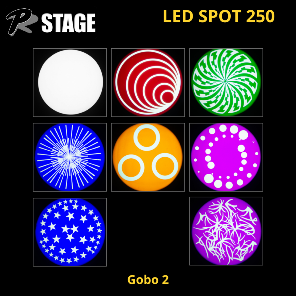 PRSTAGE LED SPOT 250 Moving Head