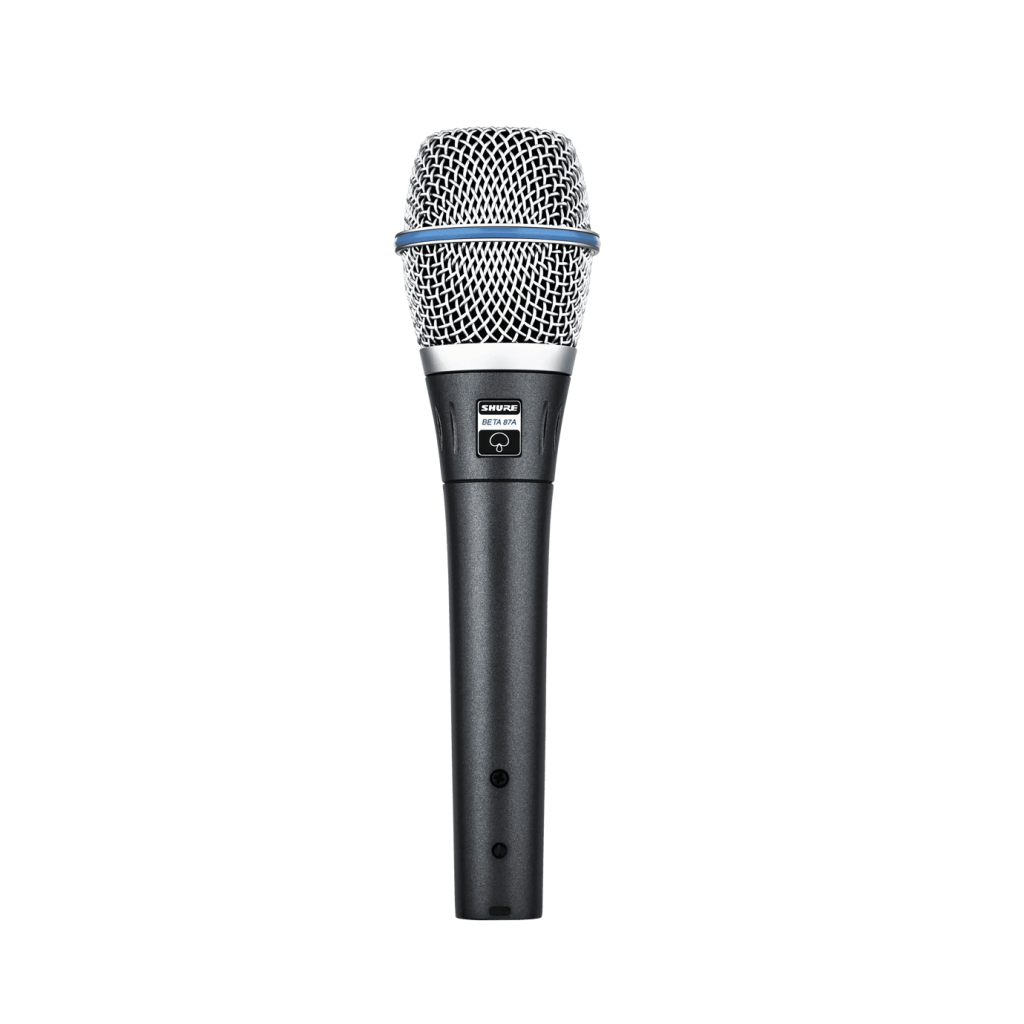 SHURE BETA 87A Вокальный конденсаторный микрофон суперкардиоидный