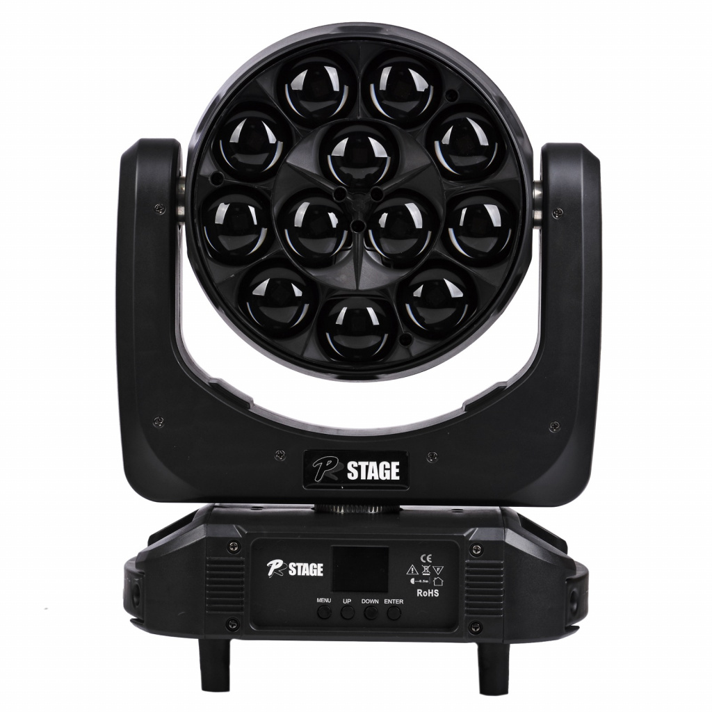 PRSTAGE WASH 1240Z 12*40W Wash Zoom Moving Head 