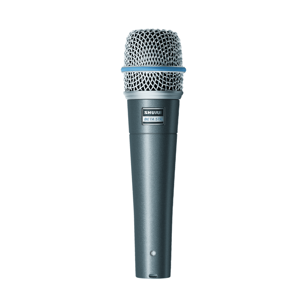 SHURE BETA 57А динамический суперкардиоидный инструментальный микрофон