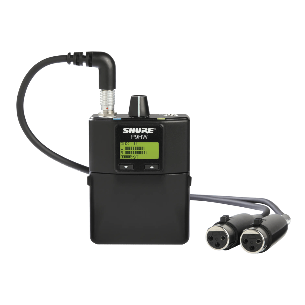 SHURE P9HW= Проводная система персонального мониторинга