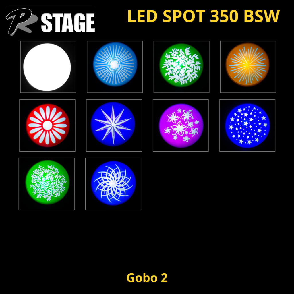 PRSTAGE BSW 350 Moving Head