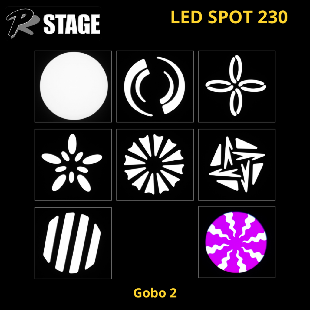 PRSTAGE LED SPOT 230 Moving Head