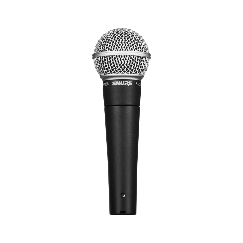 SHURE SM58-LCE Вокальный динамический микрофон кардиоидный, 50-15000 Гц, 1,6 мВ/Па