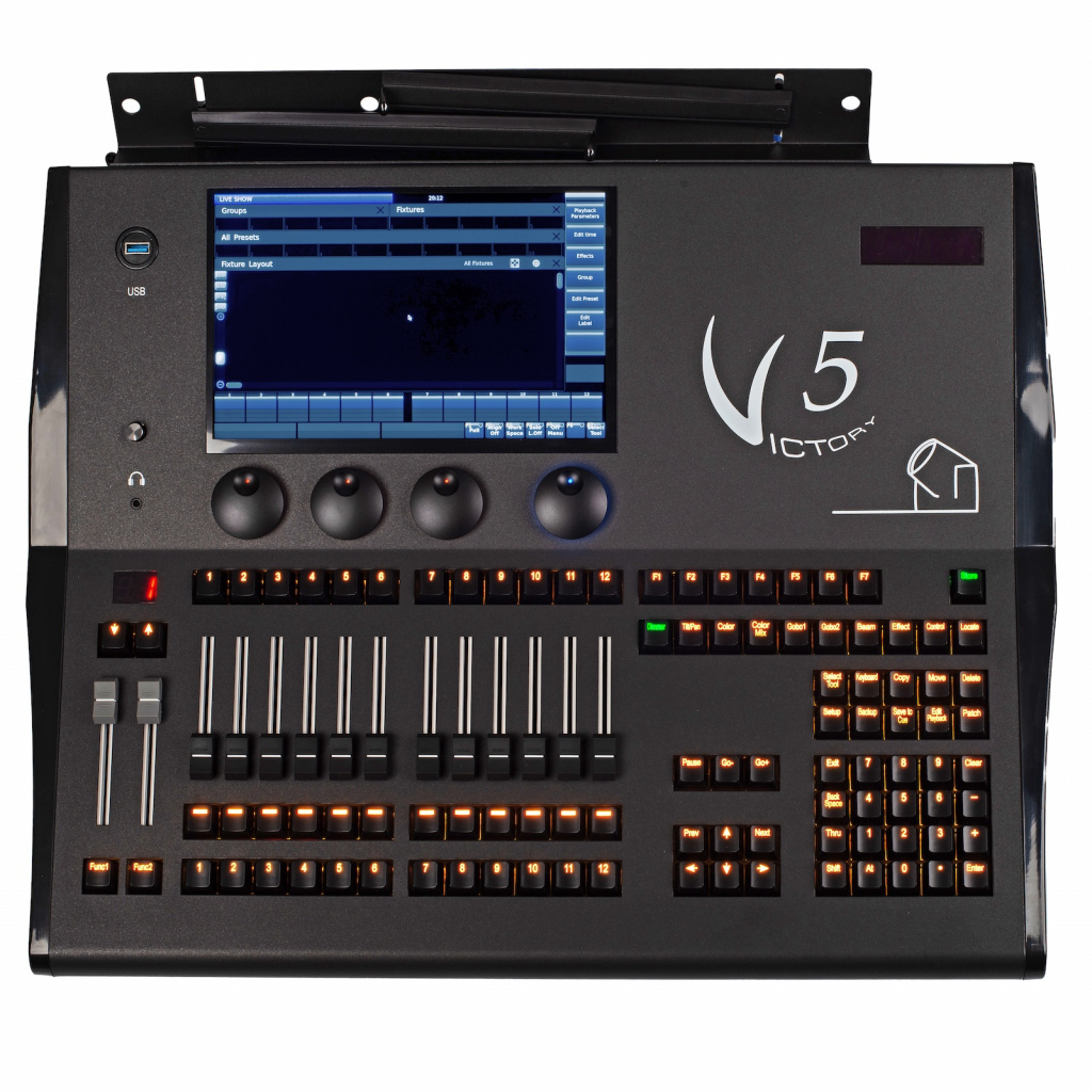 Контроллер освещения PRSTAGE DMX Console Victory 5