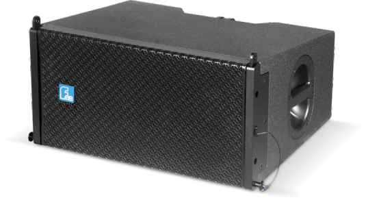 Линейная акустическая система FDB DLA408A 2x8" Трехполосная активная
