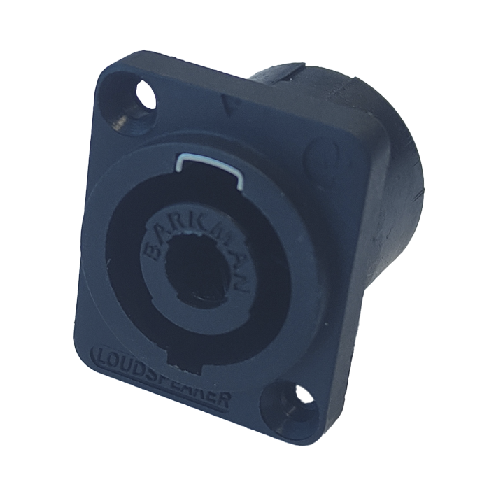 BARKMAN NL4MMP панельный 4-контактный разъем SpeakON, female