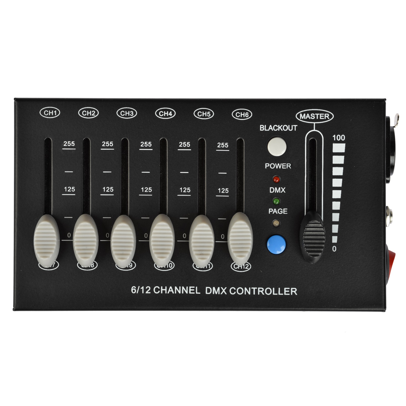 Контроллер освещения PRSTAGE MICRO12 12 channels DMX512 output. 