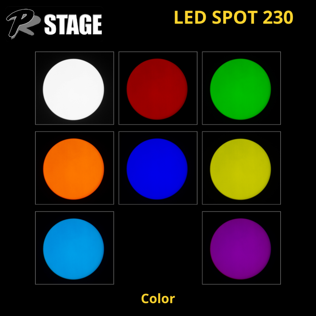 PRSTAGE LED SPOT 230 Moving Head