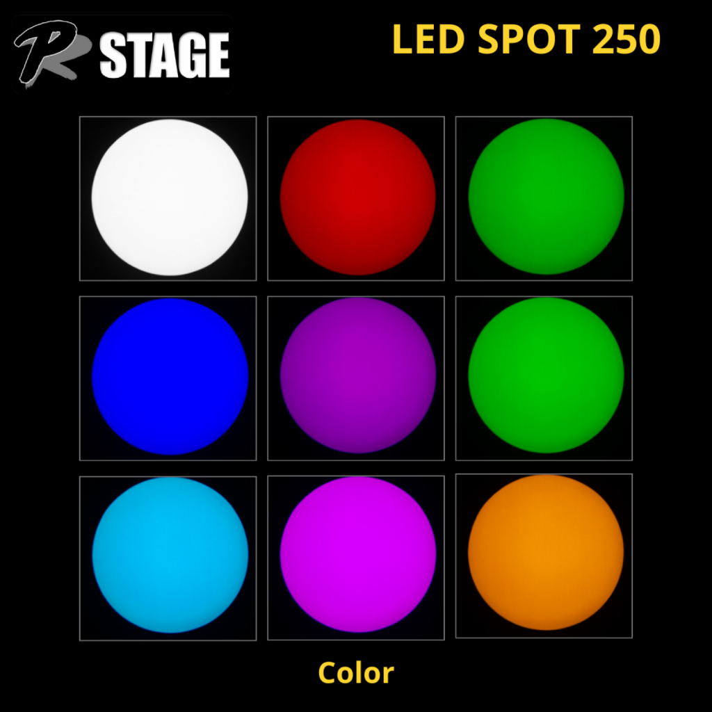 PRSTAGE LED SPOT 250 Moving Head