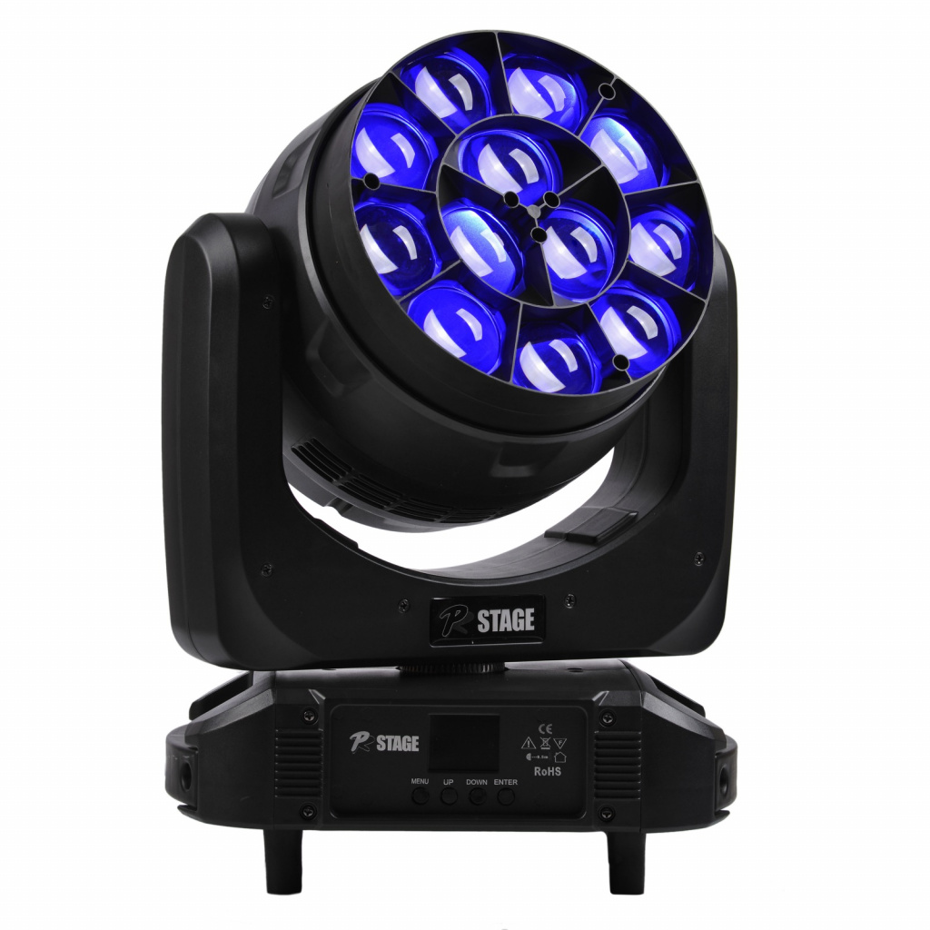 PRSTAGE WASH 1240Z 12*40W Wash Zoom Moving Head 