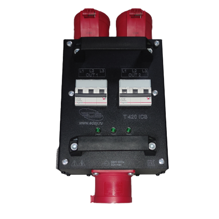 Туровый дистрибьютор питания T 420 ICB