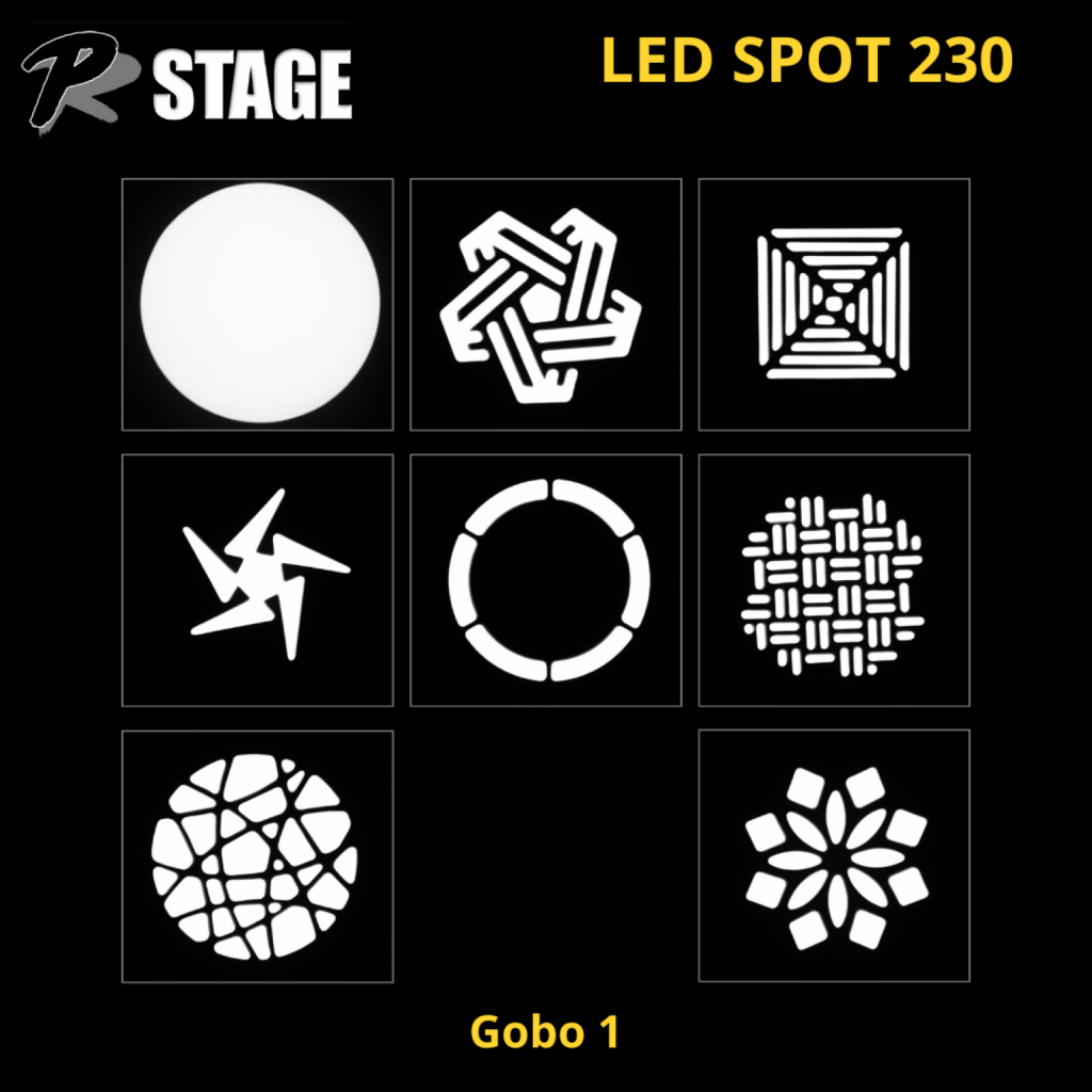 PRSTAGE LED SPOT 230 Moving Head