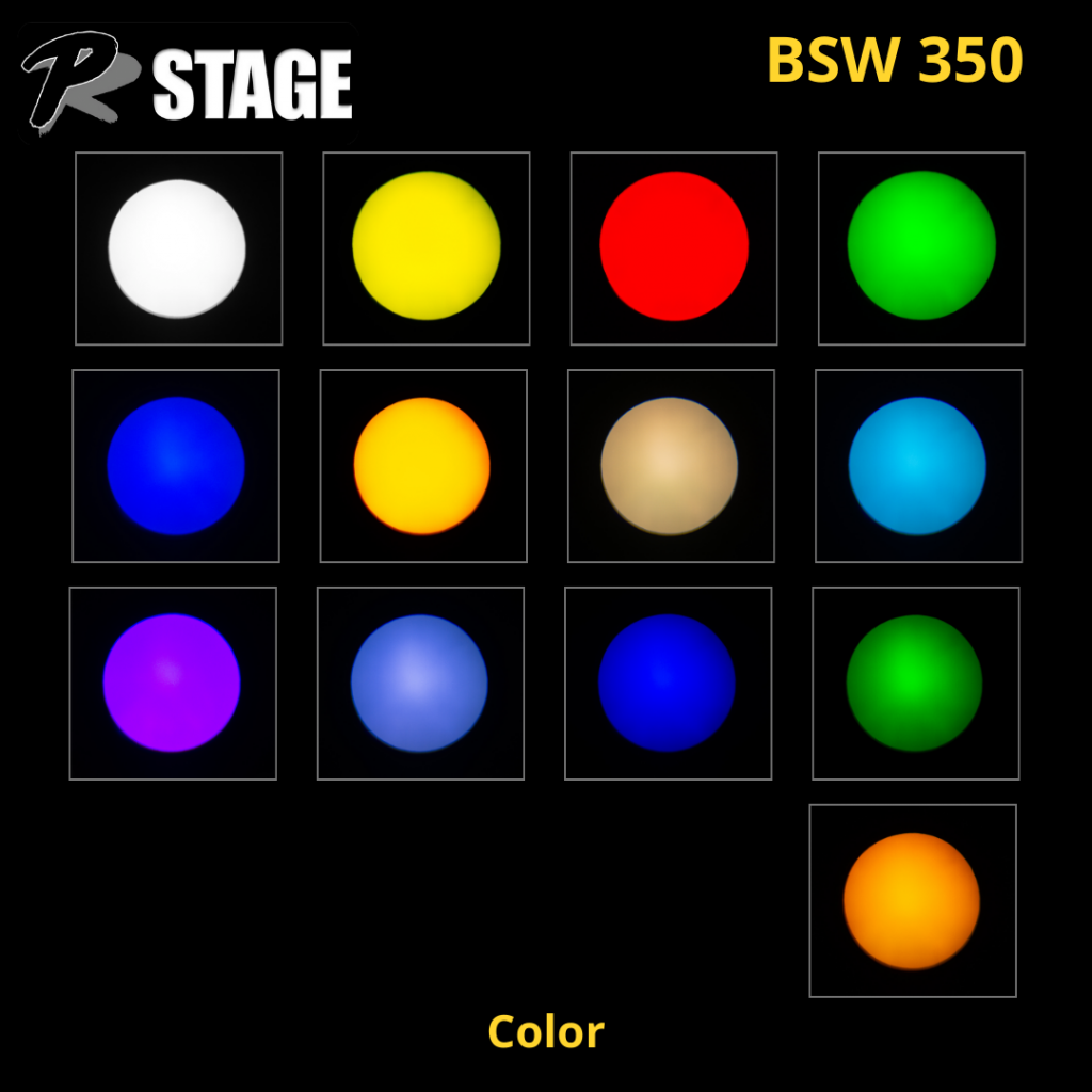 PRSTAGE BSW 350 Moving Head