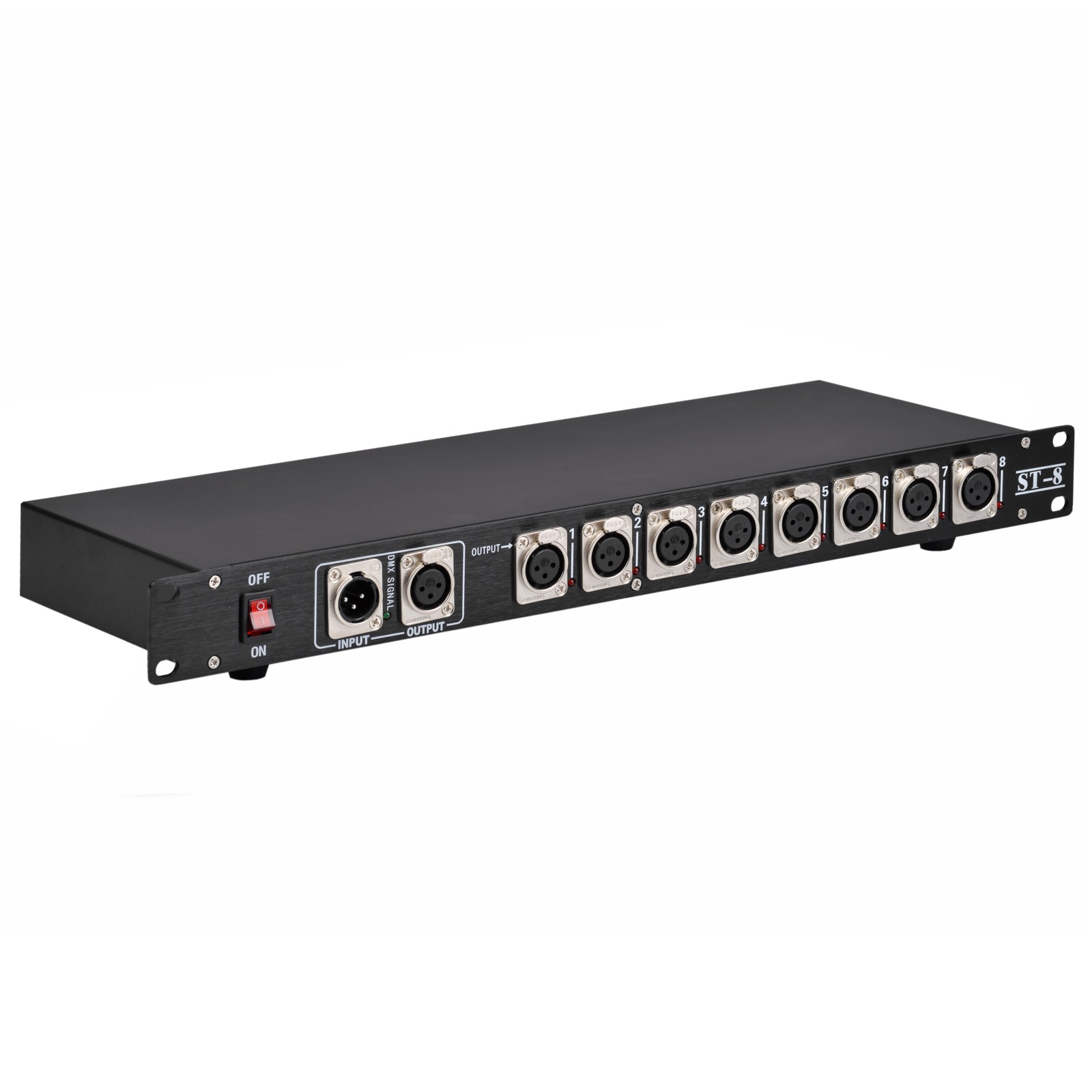 Сплиттер DMX PRSTAGE SPLITTER ST-8 1U