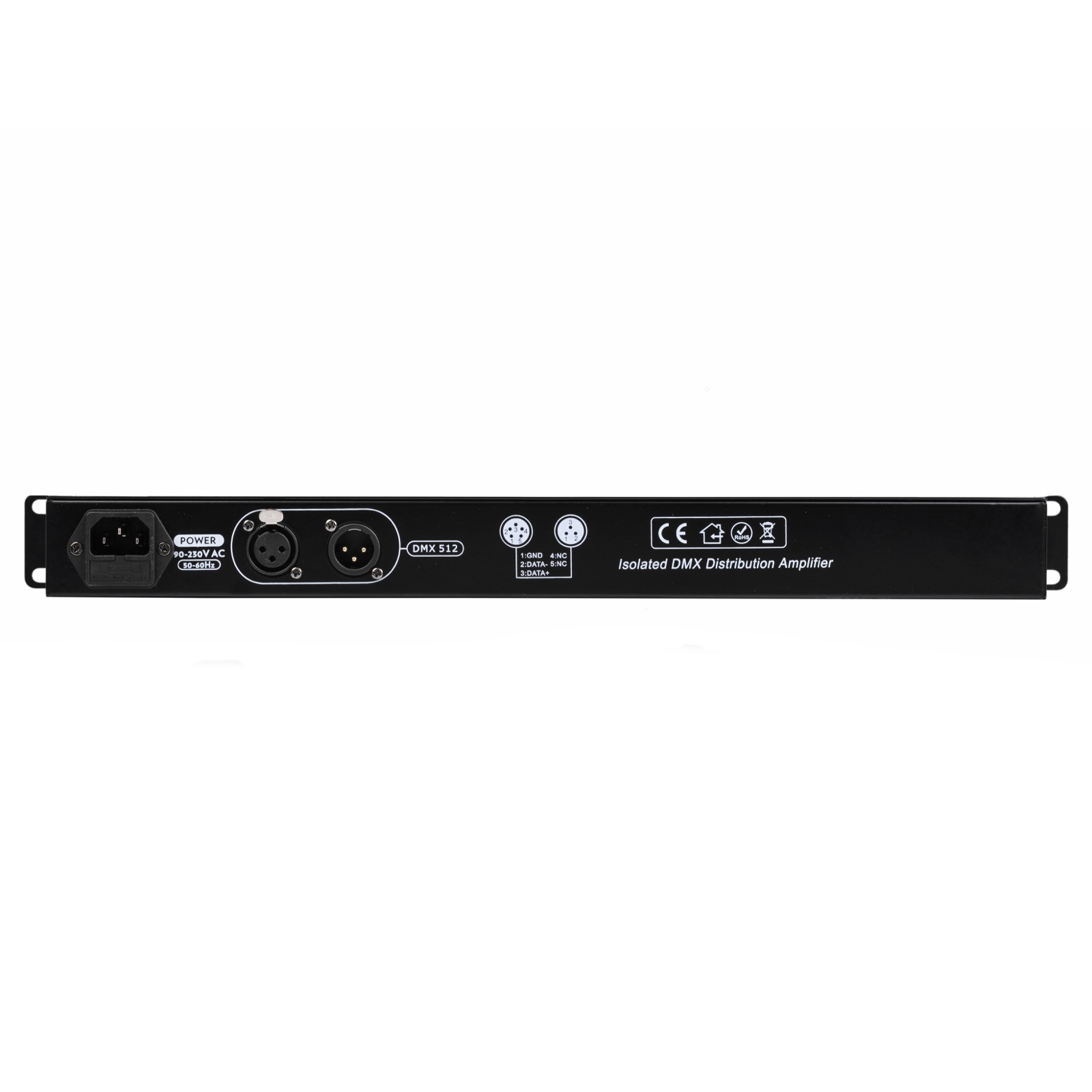 Сплиттер DMX PRSTAGE SPLITTER DD-8U 1U