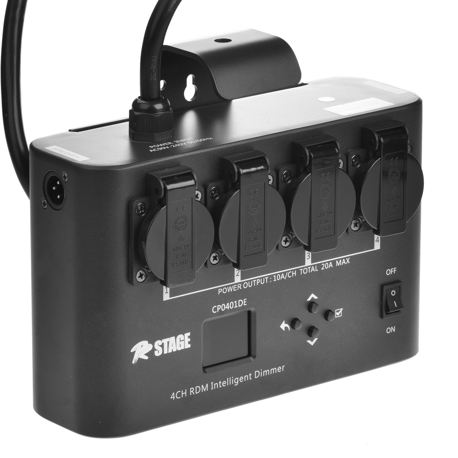 Диммер PRSTAGE Dimmer Pack 4