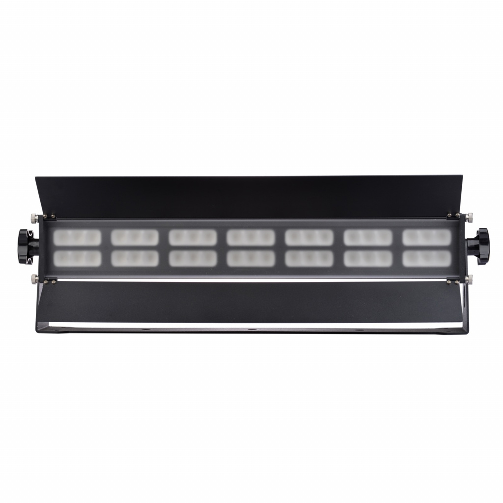 LED BAR PRSTAGE 424RGBUV 4 в 1, 4W RGB+UV с шторками