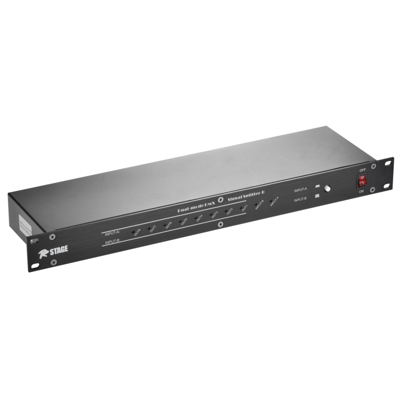 Сплиттер DMX PRSTAGE SPLIT8802DUAL 1U (dual mode)