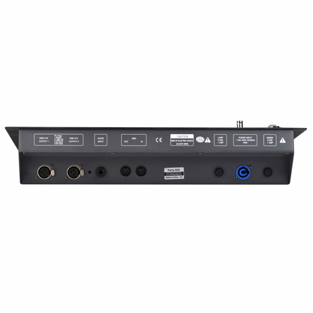 Контроллер освещения PRSTAGE DMX Console Party 500 