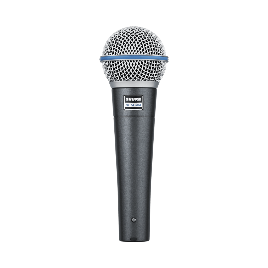 SHURE BETA 58A динамический суперкардиоидный вокальный микрофон