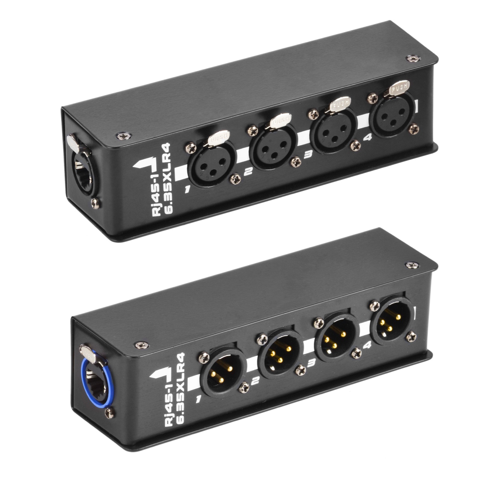 Конвертер PRSTAGE DMX-RJ45